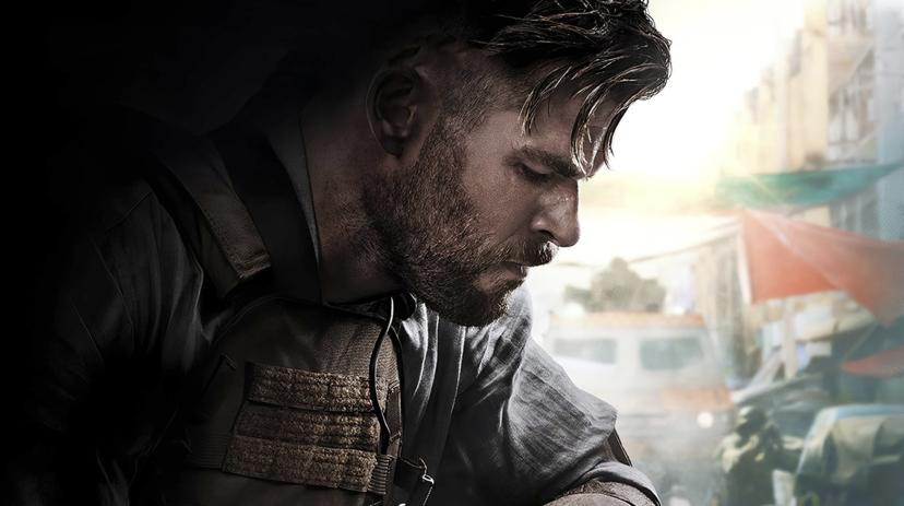 Chris Hemsworth in Extraction 2 op Netflix