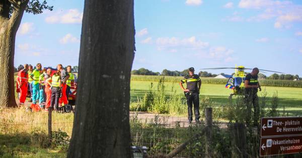Motorrijder overlijdt bij ernstig ongeluk in Elsendorp.