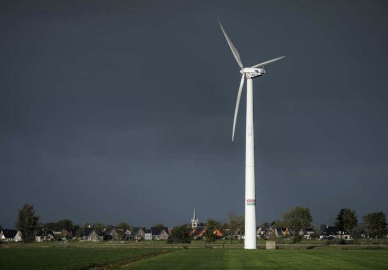 De dorpsmolen heeft draagvlak - Trouw