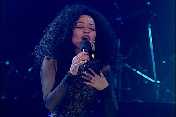 Diana Ross at the BBC