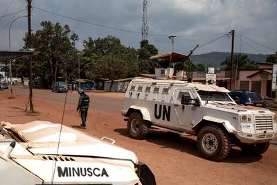 VN-missie in Centraal-Afrikaanse Republiek krijgt versterking uit Rwanda voor verkiezingen