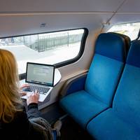 Neen, u bent niet de enige die last heeft van traag internet in de trein