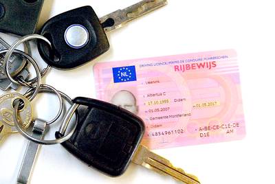 Man pakt autosleutel af van drankrijder die 'hele N18 nodig had'