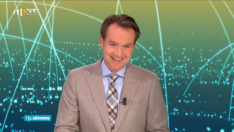 Antoin Peeters Neemt Plek Nieman In Bij Rtl Nieuws Het Parool