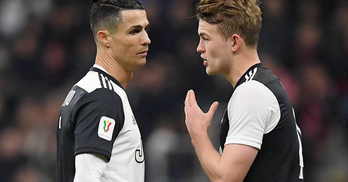 'Negatieve' Cristiano Ronaldo terug in Juve-selectie, De Ligt moet wachten op rentree - De Gelderlan