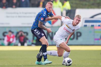 Go Ahead Eagles onderuit bij Telstar