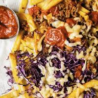 Patatje Sloppy Joe 