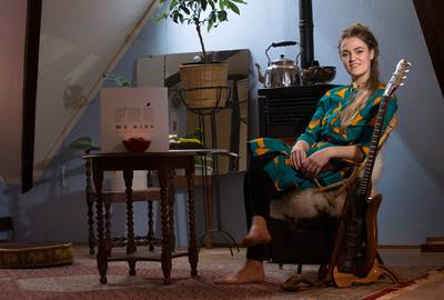 Nieuwe plaat Frederike Berendsen heelt alle wonden: ‘Ik heb mezelf veel beter leren kennen’