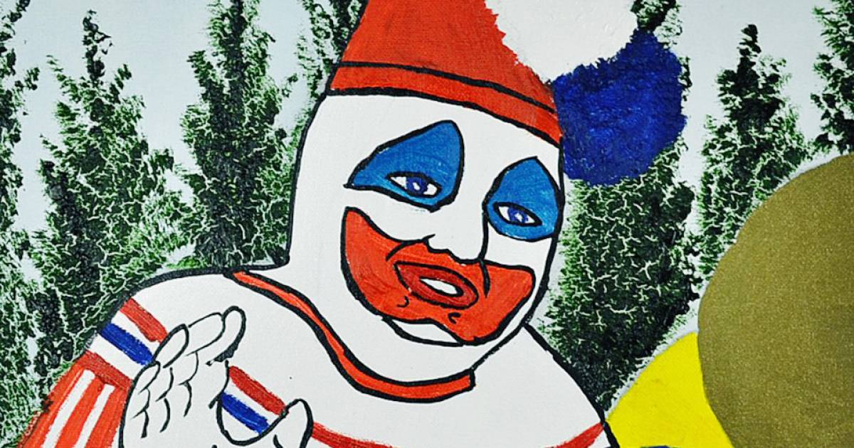Hebbeding Voor Horrorfans Schilderij Van Echte Geexecuteerde Killerclown Bizar Ad Nl Scary creepy spooky horror killer clown clown night. hebbeding voor horrorfans schilderij