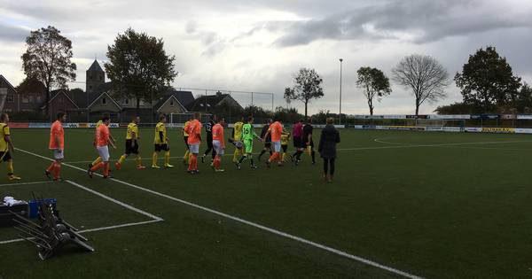 Rechtstreeks vanaf het veld: Doelpuntenregen bij Zalk - Wilsum