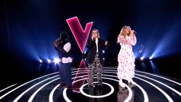 Ruth, Karry & Babs gaan de strijd aan met ‘Creep’ van Radiohead