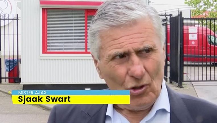 sjaak swart op een gegeven moment zat ik in mijn onderbroek het parool