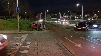 Fietser gewond bij Stadspoort Ede