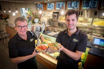 Hier snack je het best in jouw buurt