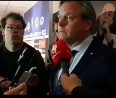FC Twente-directeur: Het is uithuilen en weer opstaan