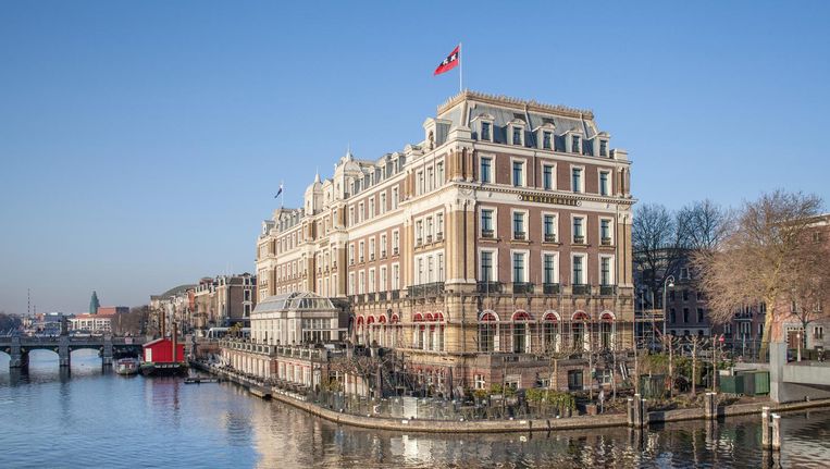 Amstel Hotel Staat Weer In De Etalage Het Parool