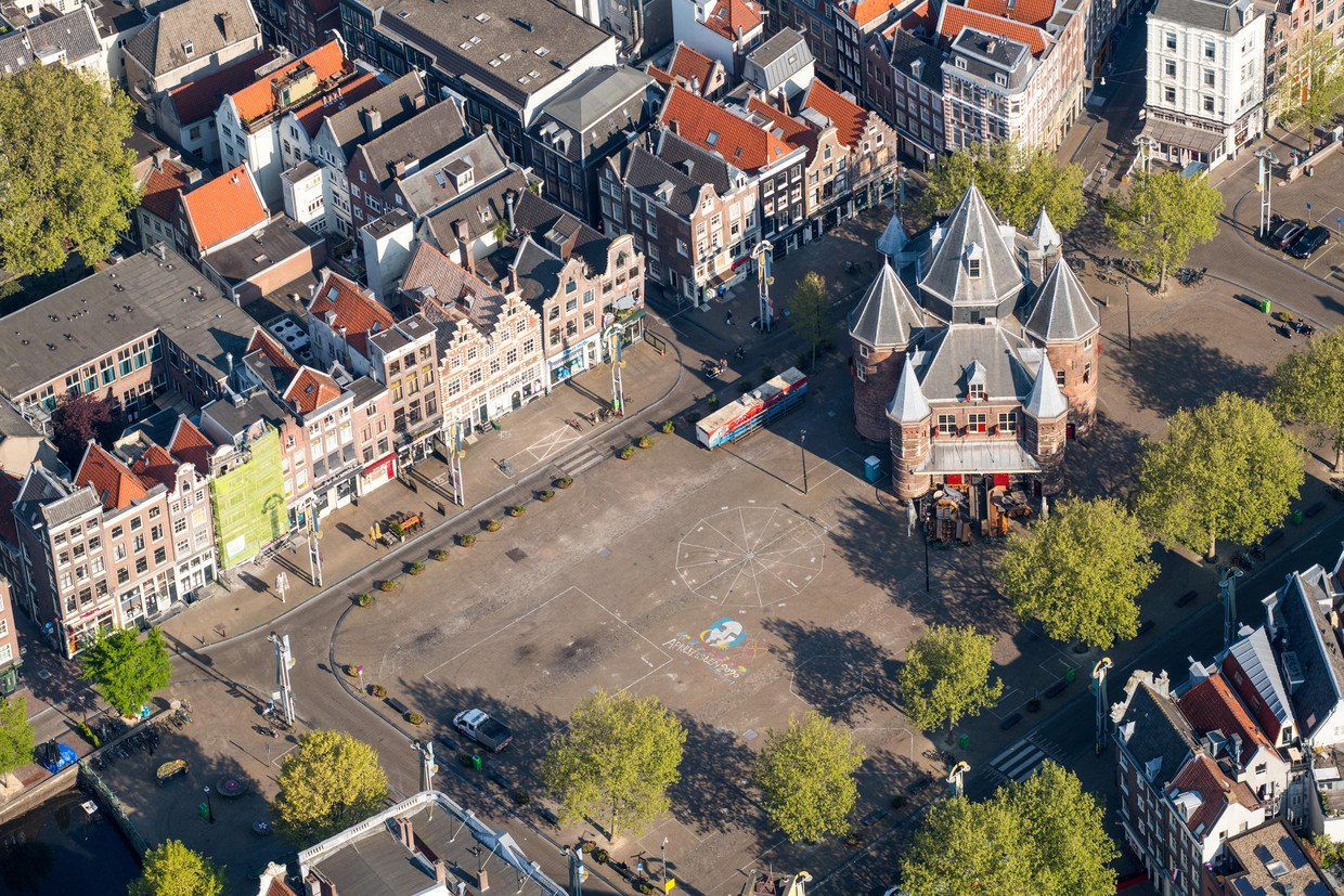 De Nieuwmarkt.  Beeld ANP