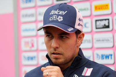 Pérez rijdt ook volgend seizoen voor Force India