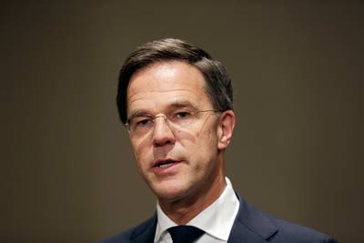 Rutte waarschuwt VN voor
toekomst vredesmissies