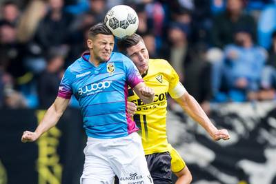 Kater voor Vitesse na Airborne-wedstrijd