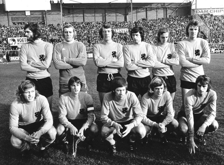 Cruijff In 74 Langharig Popidool En Onbetwiste Leider De Volkskrant