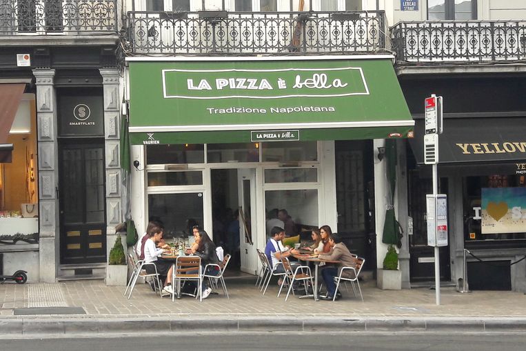 Restorecentie La Pizza è Bella **** Brussel In de buurt HLN