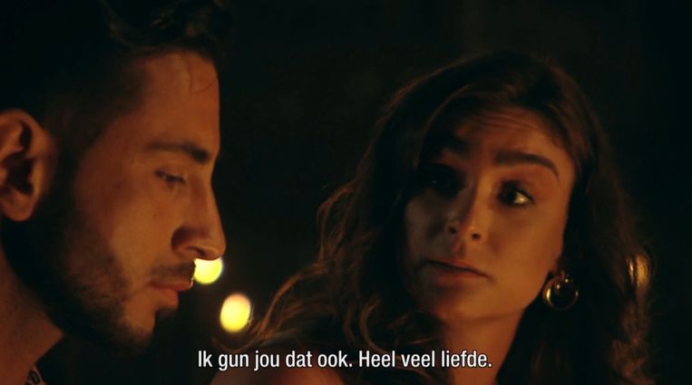 Elke tegen Arda Temptation Island