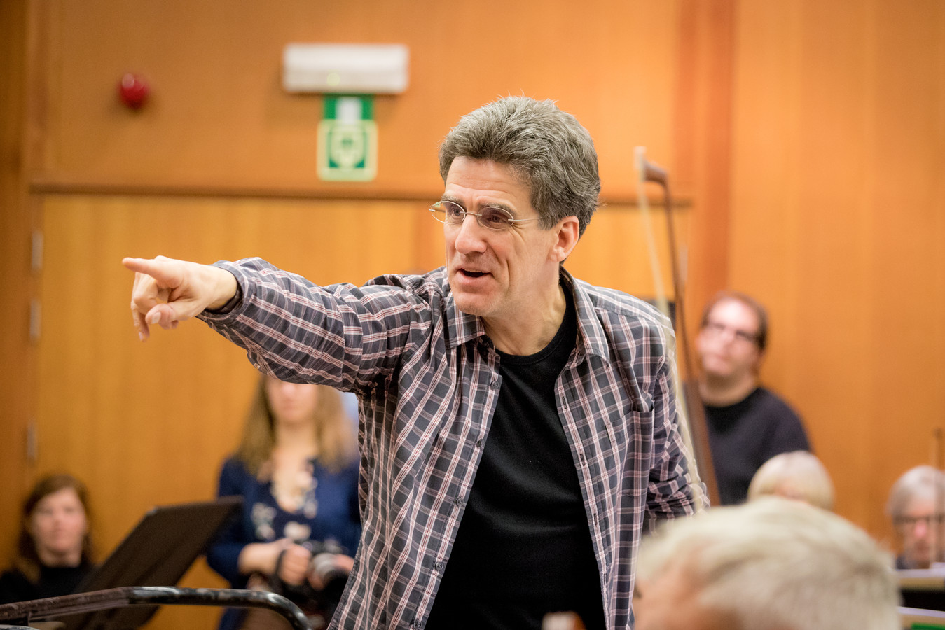 Gentse componistdirigent Dirk Brossé geeft nieuwe cd uit Foto pzc.nl