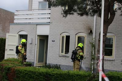 Keukenbrand in Lathum zorgt voor fikse schade