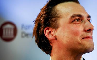 Thierry Baudet: Twee zetels is een prachtig resultaat