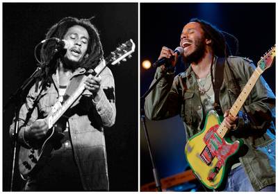 Ziggy maakt filmbiografie over Bob Marley