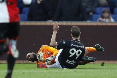 Feyenoord raakt ook Vermeer kwijt door blessure