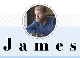 James: “De adrenaline en angst hebben haar weer nuchter gemaakt”