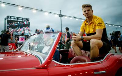 Record voor Hülkenberg, maar of hij er blij mee is..?