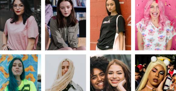 Een zijscheiding in je haar is officieel ‘ouderwets’. “Jongeren willen een middenscheiding, een steek naar millenials toe” zegt BV-kapper