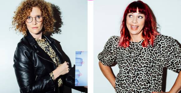 Sofie en Annelies, de twee rockchicks van radiozender Willy: “Het is nog altijd niet vanzelfsprekend om vrouwen in de muziekwereld te zien” 