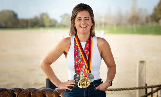 Suzanne rent twee marathons in een week, mét diabetes type 1