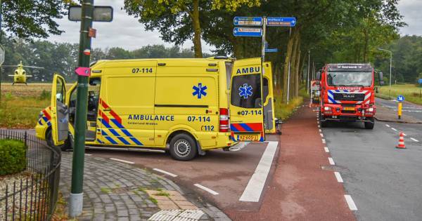 Ernstig ongeluk in Oosterbeek, persoon gereanimeerd.