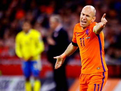 Robben sluit terugkeer in Oranje tijdens EK 2020 niet uit