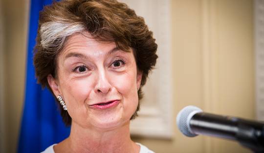 Gewezen Frans topdiplomaat Claude-France Arnould: ‘In tijden van oorlog mag je niet improviseren’