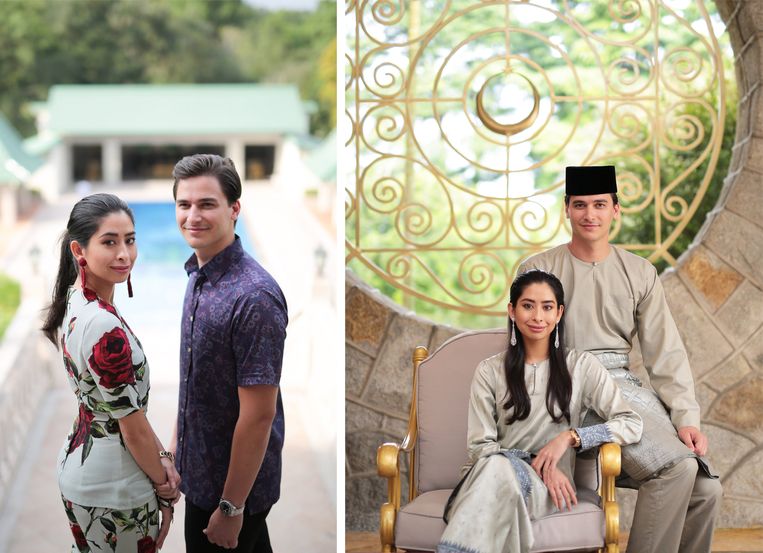 Foto S Doodgewone Nederlander Trouwt Met Schatrijke