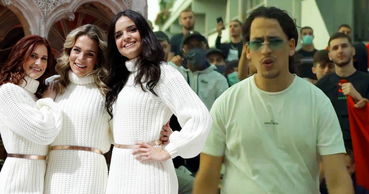 Nederlandse Rapper Maakt Grofgebekte Versie Van K3 Lied Studio 100 Is Niet Te Spreken Showbizz Hln Be De nederlandse muziek geschiedenis is groot. k3 lied studio 100 is niet te spreken