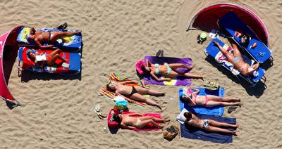 'Na een druilerige dinsdag schiet de temperatuur weer omhoog'
