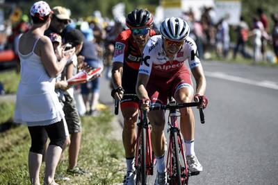 Tête de la course Lammertink: Morgen ga ik weer