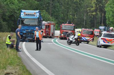 Vrachtwagen uit Vorden betrokken bij dodelijk ongeval in Drenthe