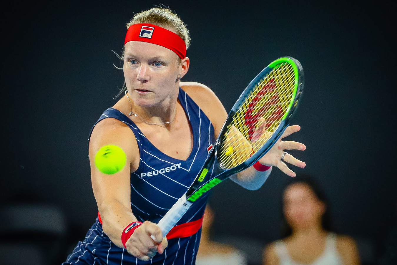 Bertens knokt zich langs Kontaveit en treft Osaka in ...