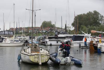 Scheve boten verleden tijd: jachthavens Giesbeek worden dieper