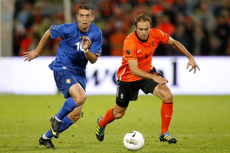 Zilveren Schaal Voor Mathijsen En Elia Trouw