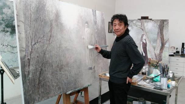 Close Up: De kraai is mooi - Kunstenaar He Duoling