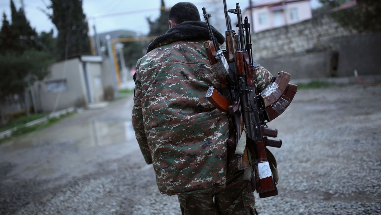 Armenie En Azerbeidzjan Willen Vreedzame Uitweg Conflict Trouw